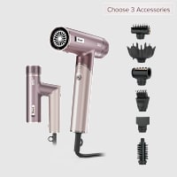 Build Your Own Shark&reg; SpeedStyle&trade; Pro FLEX Hair Dryer System, Cosmic Blush