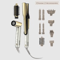 Build Your Own Shark Glam™ Ceramic & Powerful Air Styling & Drying System (Gold)