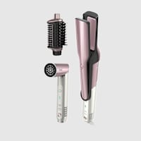 Appareil principal Shark Glam, s&egrave;che-cheveux rotatif, Rose