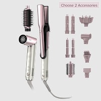 Build Your Own Shark Glam&trade; Hot Tool Air Styling & Drying System, Pink