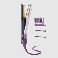 Shark&trade; SilkiPro&trade; 3-en-1 Secadora, Alisadora y Estilizadora, Plum Satin