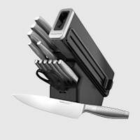 Ninja NeverDull&reg; Premium 14-Piece Stainless Knife System