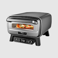 Four &agrave; pizza et Air Fryer &eacute;lectrique d&rsquo;ext&eacute;rieur Ninja Artisan - Gris MO201EU