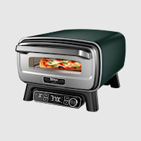 Ninja Artisan Electric Outdoor Pizza Oven & Air Fryer &ndash; British Racing Green MO201UKDB