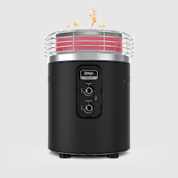Ninja&trade; Fireside360&trade; Fire Pit and Outdoor Heater in Black