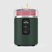 Ninja&trade; Fireside360&trade; Fire Pit and Outdoor Heater in Spruce