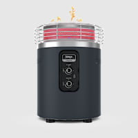 Ninja&trade; Fireside360&trade; Fire Pit and Outdoor Heater in Cyberspace
