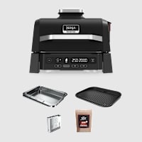 Ninja Woodfire&reg; Outdoor Grill & Smoker