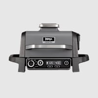 Barbecue &eacute;lectrique et fumoir Ninja Woodfire avec fumage naturel OG701EU
