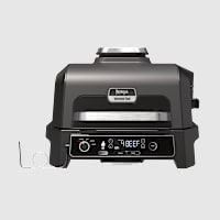 Barbecue &eacute;lectrique et fumoir Ninja Woodfire Pro XL avec thermosonde Smart Cook OG850EU