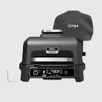 Ninja Woodfire Pro XL Electric BBQ Grill & Smoker with Cover OG853UK