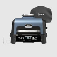 Ninja Woodfire Pro Connect XL Electric BBQ Grill & Smoker with Cover