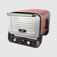 Four d'ext&eacute;rieur Ninja Woodfire 8-en-1 &ndash; Pizza, Grillades, Fumage et Air Fry OO101EU