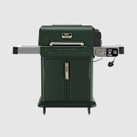 Ninja FlexFlame Gas BBQ & Outdoor Cooking System - Green & Gold PG301UKGN