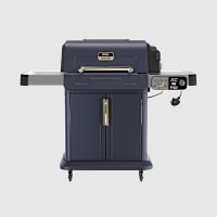 Ninja FlexFlame Gas BBQ & Outdoor Cooking System - Blue & Gold PG301UKBL