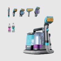 Shark StainStriker HairPro Pet - Shampouineuse Nettoyeur D&eacute;tacheur Tapis, Canap&eacute; & Animaux - PX250EUT