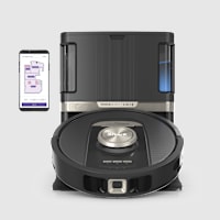 Aspirateur robot et vadrouille 2-en-1 Shark PowerDetect™ avec station NeverTouch™ Pro