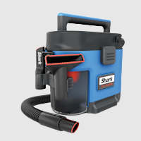 Aspirateur portatif pour dégâts secs/humides MessMaster™ de Shark®