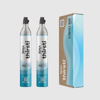 Ninja Thirsti&trade; 60L CO2 Canister 2-Pack