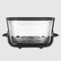 Ninja CRISPi CleanCrisp Glazen Schaal - 5.7L