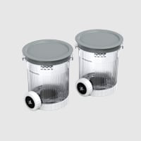 Ninja Swirl ™ by Creami® 2-Pack Pints and Lids