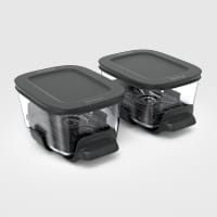 Ninja CRISPi DualZone 2x Glassware & Cooking Accessory Set