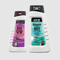 CarpetXpert Pet et Oxy Multiplier de Shark - Pack nettoyant 474 ml/946 ml