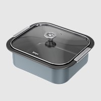 Ninja Casserole antiadh&eacute;sive 4 L avec couvercle en verre
