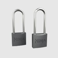 Ninja FrostVault&trade; Perfect-Fit Padlocks, 2-Pack