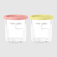 Ninja Ice Cream Maker Dessert Tubs (Set of 2) - NC501