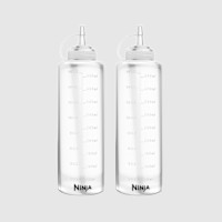 Ninja FlexFlame Squeeze Bottles (2 Pack) XSKSQTBTL2PEUK