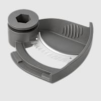 Ninja CrushBOSS&trade; Multi-Blade Crinkle Cut Attachment