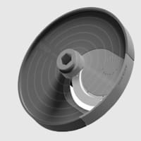Ninja CrushBOSS&trade; Multi-Blade Disc Base