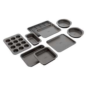Ninja NeverStick&trade; Premium 10-Piece Bakeware Set