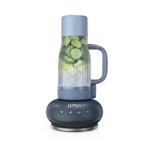 Ninja BlendBOSS&trade; Tumbler Blender with 26oz Travel Tumbler, Cyberspace
