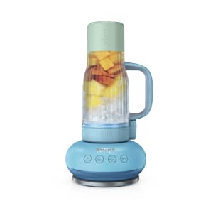 Ninja BlendBOSS&trade; Tumbler Blender with 26oz Travel Tumbler, Blue Raspberry