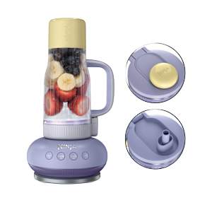 M&eacute;langeur personnel Ninja BlendBOSS&trade; avec gobelet de voyage de 26 oz et paille amovible