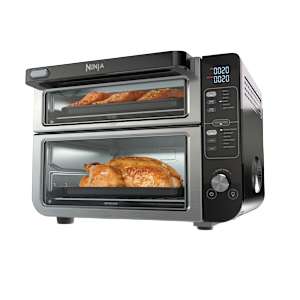 Ninja® DCT401C 12-in-1 Double Oven with FlexDoor™