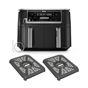 Ninja&reg; Foodi&reg; 6-in-1 Smart 10-qt. 2-Basket Air Fryer