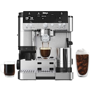Ninja Luxe™ Café Premier Series 3-in-1 Espresso Machine Drip Coffee Maker & Cold Brew Machine