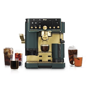 Ninja Luxe&trade; Caf&eacute; Pro 4-in-1 Espresso, Coffee, Cold Brew & Hot Water - Emerald & Gold