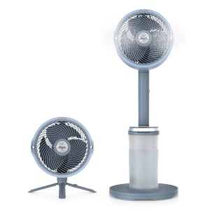 Shark FlexBreeze&trade; Pro Mist Indoor Outdoor Pedestal & Table Fan With Water Tank
