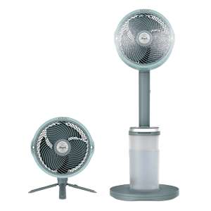 Shark FlexBreeze&trade; Pro Mist Indoor Outdoor Pedestal & Table Fan With Water Tank
