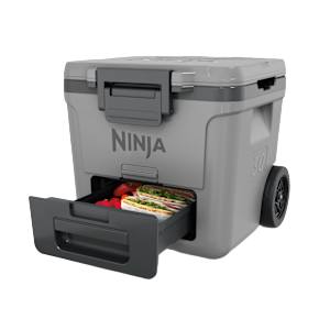 Glacière sur roulettes 30 pte (34 l) FrostVault™ de Ninja avec zone sèche