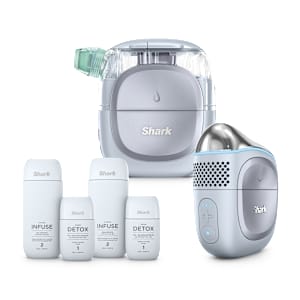 Shark&trade; FacialPro&trade; Glow At Home Hydro-Powered Facial System Bundle, Blue