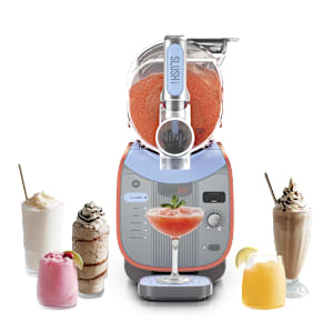 Ninja SLUSHi&trade; Max Smart Frozen Drink Maker 150 oz, Blue & Peach