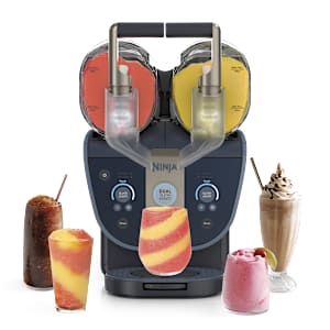 Machine &agrave; granit&eacute;s et boissons glac&eacute;es Ninja SLUSHi Twist - Bleu