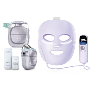 Shark&trade; FacialPro&trade; Glow & CryoGlow&trade; Beauty Set (Lilac)