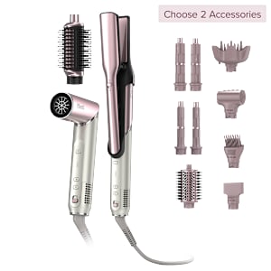 Build Your Own Shark Glam&trade; Ceramic & Powerful Air Styling & Drying System, Pink