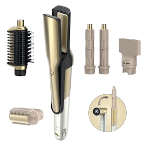 Shark&reg; Glam&trade; Sistema de Peinado y Secado con Cer&aacute;mica y Aire Potente, Gold